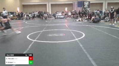 88 lbs Quarterfinal - Evan Ferratt, Coachella Valley WC vs Phillip Green, The Empire