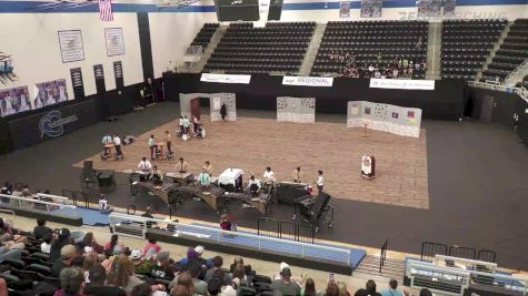 Brazos Valley Independent Percussion "Bryan TX" at 2022 WGI Perc Dallas Regional