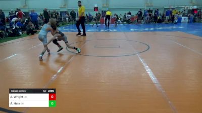 B-55 lbs Consolation - Axel Wright, OH vs Archer Hale, OH