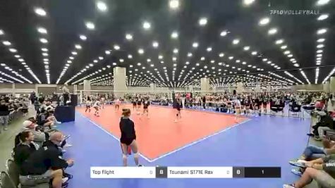 Top flight vs Tsunami S171E Rex - 2022 JVA World Challenge presented by Nike - Expo Only