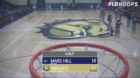 Replay: Mars Hill vs Wingate - Women's - 2023 Mars Hill vs Wingate | Jan 28 @ 2 PM