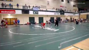 85 lbs Round 2 (6 Team) - JJ DOTY, RED COBRA WRESTLING ACADEMY vs NOLAN BUTCHER, WARRIOR RTC