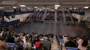 The Woodlands HS "The Woodlands TX" at 2023 WGI Guard Houston Regional