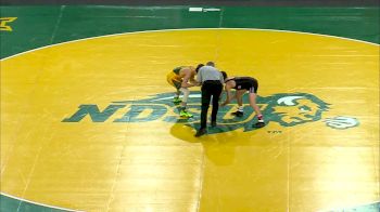 125 lbs Dylan Utterback, Northwestern vs. Brent Fleetwood, NDSU