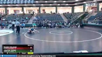 138 lbs Quarters & 1st Wb (16 Team) - Colton Young, Southlake Carroll vs Elijah Molinar, El Paso Eastwood