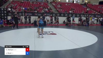 44 kg 3rd Place - Calvin Rathjen, Sebolt Wrestling Academy vs Jensen Boyd, CIA Wrestling