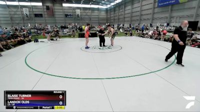 182 lbs Round 1 (6 Team) - Blaise Turner, Team Idaho vs Landon Olds, LA