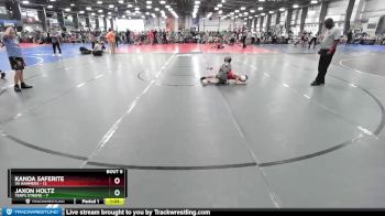 68 lbs Rd# 3 12:00pm Friday - Jaxon Holtz, Terps Xtreme vs Kanoa Saferite, VA Hammers