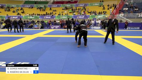 OTAVIO GOMES MARTINS vs GLEISON ROGÉRIO DA SILVA SANTOS 2024 Brasileiro Jiu-Jitsu IBJJF