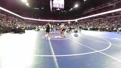 125 lbs Consi Of 16 #2 - Janie Houser, Aptos vs Keira Nartatez, Pioneer Valley