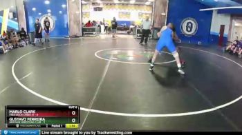 113 lbs Round 4 (8 Team) - Marlo Clark, Free-Buch-Creek #1 vs Gustavo Ferreira, Heritage Wrestling Club