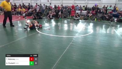 55 lbs Pools - Trenton Maloney, Ohio Gold 14K vs Aj Puckett, Pursuit