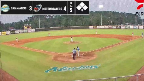 Replay: Salamanders vs Marlins | Jun 9 @ 7 PM