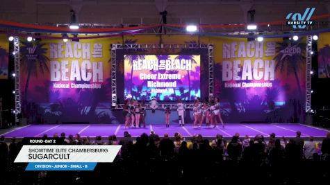 Showtime Elite Chambersburg - Sugarcult [2024 L1 Junior - Small - B Day 2] 2024 ACDA Reach the Beach Cheer Grand Nationals