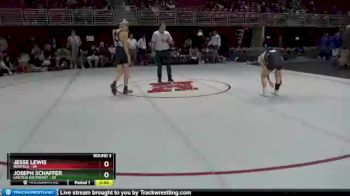 113 lbs Round 3 (8 Team) - Jesse Lewis, Norfolk vs Joseph Schaffer, Lincoln Southeast