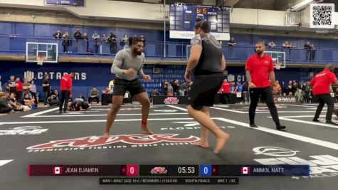 Jean Djamen vs Anmol Natt 2024 ADCC Montreal Open