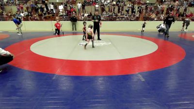 43 lbs Round Of 16 - Navarro Bullock, Jackson County Wrestling Club vs Axton Watson, Backyard Brawlers Wrestling Club