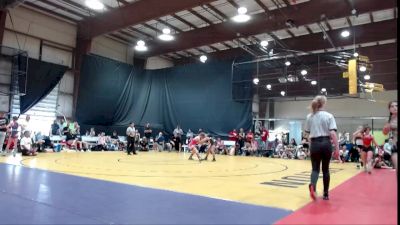 95 lbs Quarterfinal - Sophia Lee, Seymour Wrestling Club vs Delaney Tackett, Team Ohio