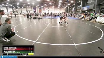 115 lbs Rd# 5- 3:45pm Friday Final Pool - Slater Hicks, California National Team vs Kane Shawger, Dynasty Death Row