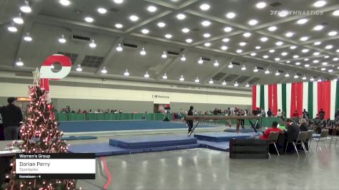 Dorian Perry - Women's Group, Sportsplex - 2021 Christmas on the Chesapeake