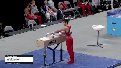 Vahe Petrosyan - Pommel Horse, Gym Olympica - 2021 US Championships