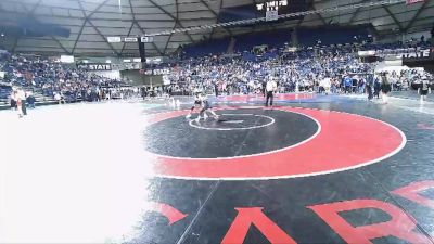 70 lbs Cons. Round 3 - Noxx Briner, Blaine Barracudas Wrestling Club vs Angelo Montiel, Team Aggression Wrestling Club