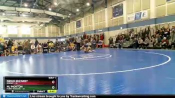 160 lbs Semis (4 Team) - MJ Morton, Perry Meridian vs Diego Irizarry, Hobart