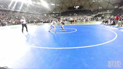 3A 138 lbs Cons. Round 2 - Blake Miller, Bonney Lake vs Bryce Rowland, Auburn