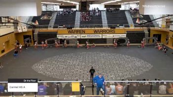 Carmel HS A at 2020 WGI Guard Indianapolis Regional - Warren Central HS