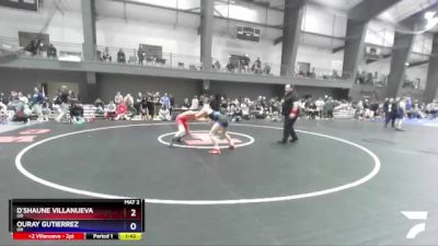 126 lbs Cons. Round 2 - D`Shaune Villanueva, OR vs Ouray Gutierrez, OR