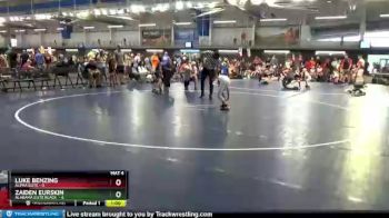 75 lbs Round 6 (10 Team) - Zaiden Eurskin, Alabama Elite Black&nbsp; vs Luke Benzing, Alpha Elite