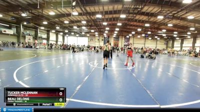 130 lbs Rd# 4- 2:00pm Friday Final Pool - George Kollman, Nebraska Elite vs Dayton Hartmann, Crass Trained