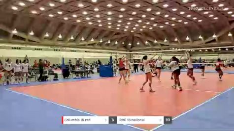 Columbia 15 red vs RVC 15 national - 2022 JVA Charm City Challenge presented by Nike