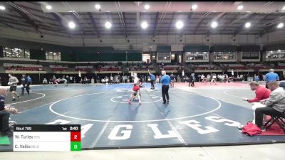 132 lbs Consi Of 8 #2 - Walker Turley, St. Christopher's School vs Cord Vallis, Belmont Hill