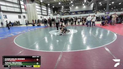 116 lbs Semifinal - Tomas Melendez, Pitbull Wrestling Academy vs Juancarlos Keener, Kellam Mat Rats