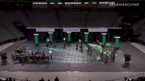 Harrison Central HS "Gulfport MS" at 2022 WGI Perc/Winds Hattiesburg Regional