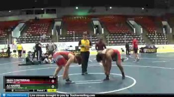 220 lbs Finals (2 Team) - Iban Contreras, Romeo WC vs AJ Harris, Southwest Impact