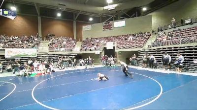 50 lbs Quarterfinal - Riggin Weidauer, WESTLAKE vs Jagger Cowan, JWC