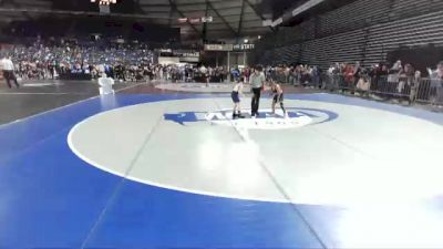 59 lbs 3rd Place Match - Isacc Sanchez, Toppenish USA Wrestling Club vs Ezra Denny, Inland Northwest Wrestling Training Center