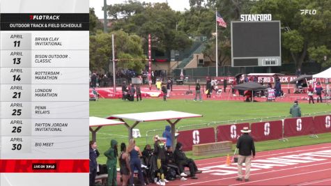 Women's 400m, Finals 1