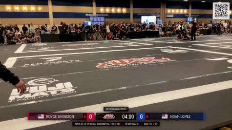 Royce Davidson vs Noah Lopez 2024 ADCC Las Vegas Open