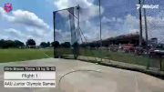 Replay: Discus - 2022 AAU Junior Olympic Games | Aug 5 @ 8 AM