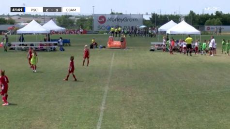 Chicago Fire Juniors South vs. Texas Spirit Soccer Club - Field 10A
