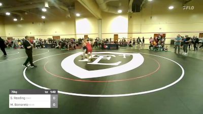 78 kg Rnd Of 16 - Samuel Reading, Idaho vs Matthew Bomareto, Nevada