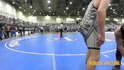 170 lbs Round Of 16 - Larry Borelli, Vasky Bros vs Javier Garcia, Hermiston Wrestling