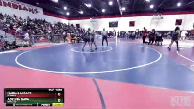 Cons. Round 2 - Maria Alvarez, El Toro vs Akira Harmon, Capistrano Valley