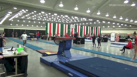 Dara Fisher - Women's Group, Spartan Gymnastics - 2021 Christmas on the Chesapeake