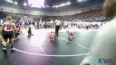 47 lbs Rr Rnd 2 - Zellee Edwards, NE Cobras Black vs Noah Torres, Central Team