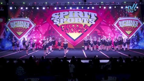 Fearless Athletics - Blackout [2024 L1 Junior - D2 Day 2] 2024 Spirit Sports Myrtle Beach Nationals