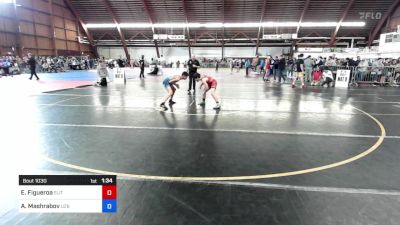 100A lbs Rr Rnd 2 - Eddie Figueroa, Elite Wrestling vs Abdulloh Mashrabov, Uzb